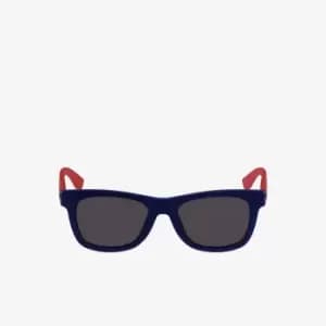 Lacoste Rectangle L.12.12 T(w)eens Sunglasses Size Unique size Blue