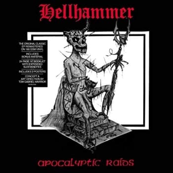 Hellhammer - Apocalyptic Raids Vinyl
