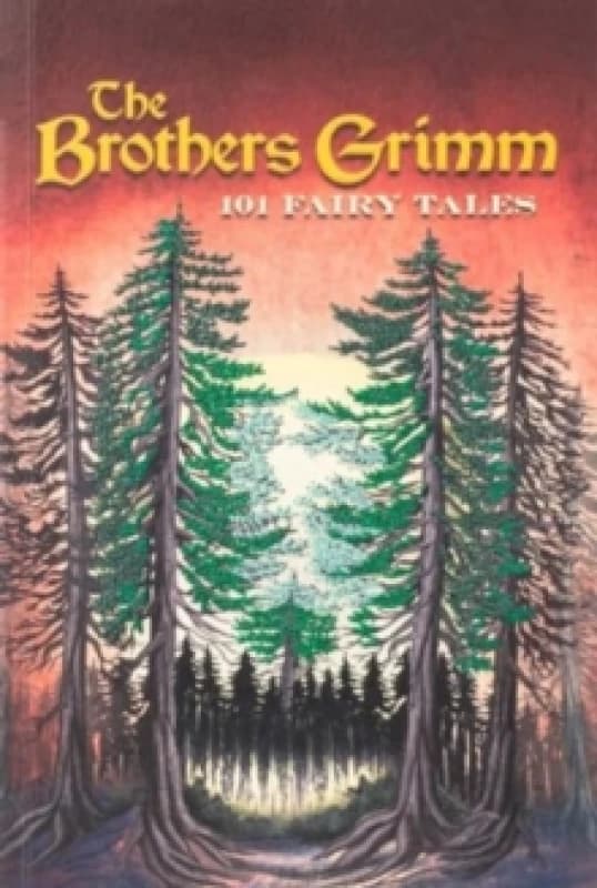 Brothers Grimm: 101 Fairy Tales (Keepsake Edition) Paperback / softback