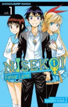 Nisekoi 1 by Naoshi Komi Paperback