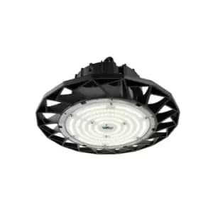 Altum - Outdoor Integrated LED a Lightum 150W IP65 150W Matt Black Paint - Saxby Lighting