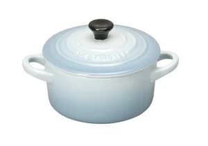 Le Creuset Stoneware Petite Round Casserole Coastal Blue