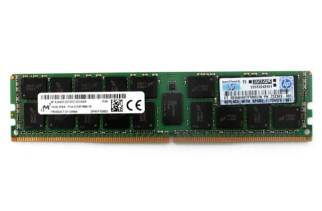 HP 16GB DDR4 2133MHz memory module 1 x 16GB ECC