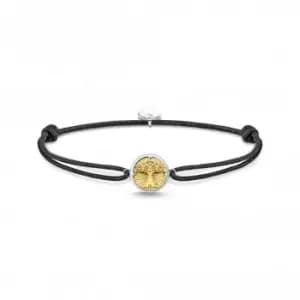 Sterling Silver Gold Plated Tree Of Love Bracelet LS134-848-7-L22V