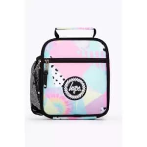 Hype Pastel Abstract Lunch Bag, Lilac