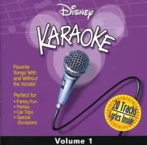 Various Artists - Disney Karaoke, Vol. 1 CD Album - Used
