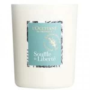 L'Occitane Home Souffle De Liberte Scented Candle 140g