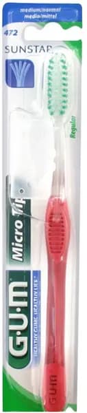Gum Micro Tip Regular Medium Toothbrush