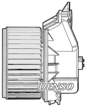 Denso DEA20010 Cabin Blower Fan