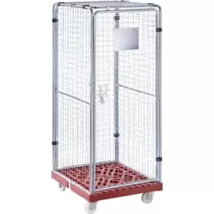 height 1800 mm, height 1800 mm, flame red