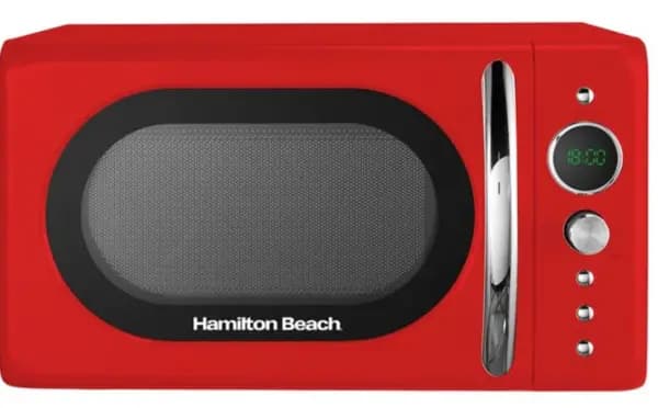 Hamilton Beach HB70H20R 20L 700W Retro Microwave