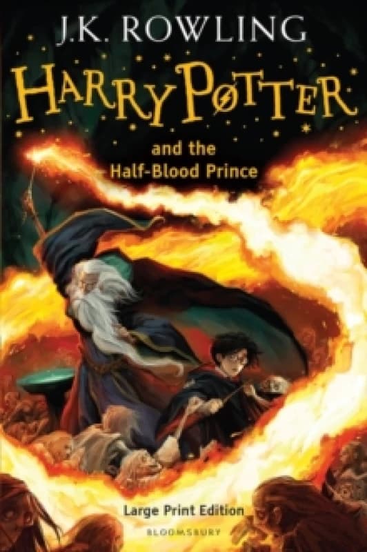 J.K. Rowling Harry Potter and the Half-Blood Prince Book Multi unisex
