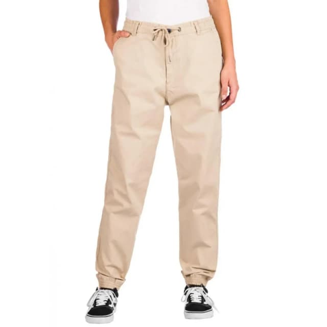 Reell Womens Trousers Reell Reflex Beige Female XS