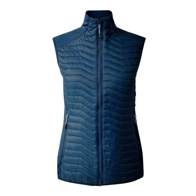 Womens sleeveless down jacket Dare 2B Altimeter II Bleu Female 38