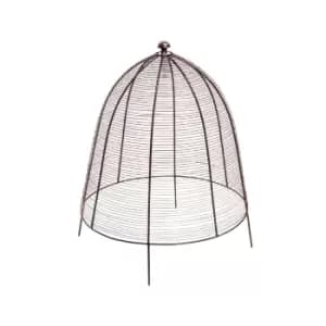 Ivyline Outdoor Wired Plant Protector Bronze H48cm W36