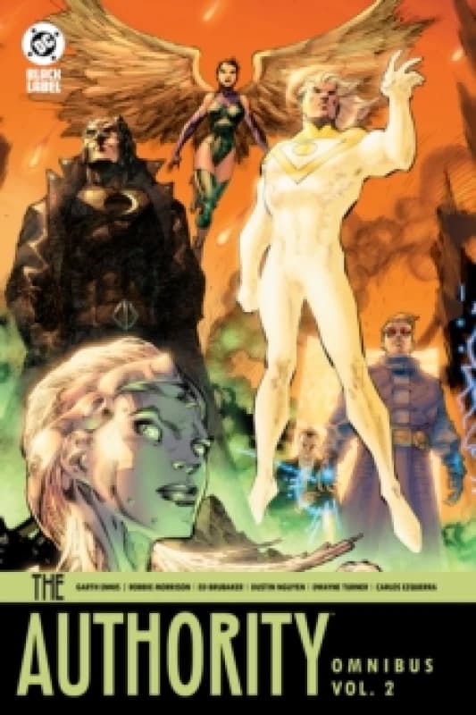 The Authority Omnibus Vol. 2 Hardback