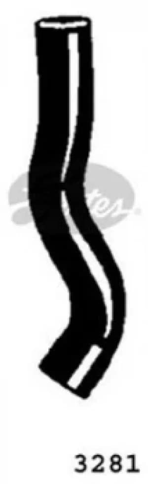 Curved Radiator Hose 240mm X 30 Gates 3281