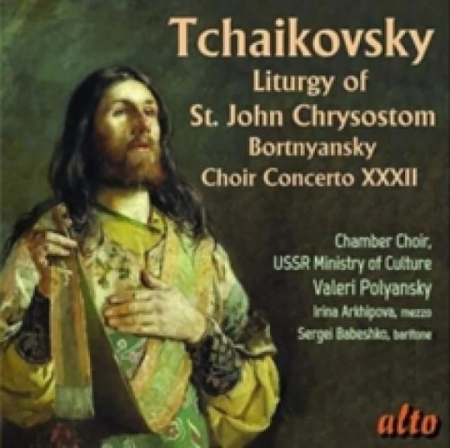 Tchaikovsky: Liturgy of St. John Chrysostom/... CD / Album