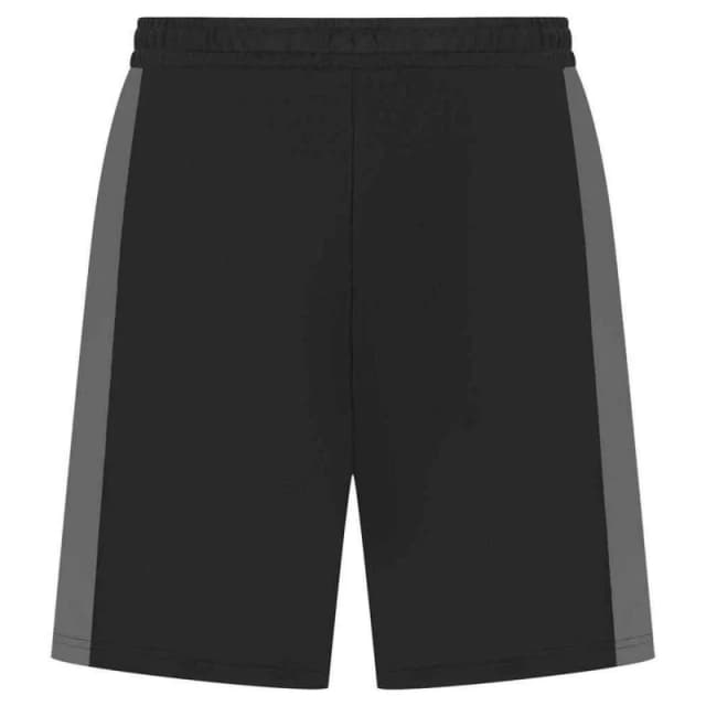 Finden & Hales Knitted Sweat Shorts in Black Size: 3-4 Years Black Unisex 3-4 Years