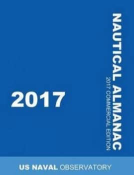 2017 Nautical Almanac by UK Hydrographic