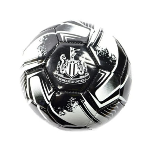 Newcastle United Fc Turbine Football Black/white (5)