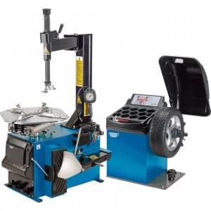 Draper Tyre Changer and Wheel Balancer Kit 240v