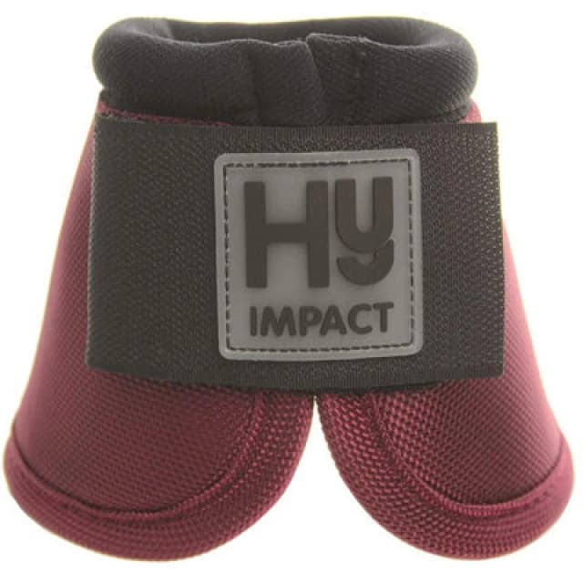 Hyimpact Pro Over Reach Boots (One Pair) Burgundy (S)