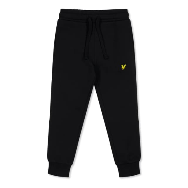Lyle and Scott Kids Closed Hem Fleece Joggers Jet Black male 3-4 Yrs