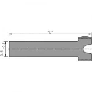 Cherry Switches 6141232 Auxiliary Actuator For DB DC Series