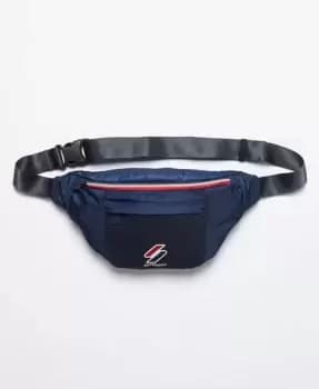 Superdry Mens Sportstyle Bum Bag Navy / Deep Navy - Size: 1SIZE