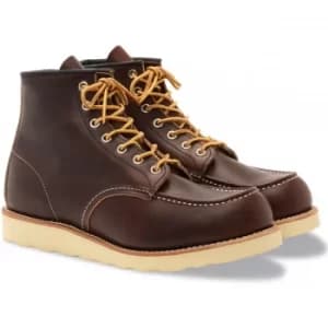 Red Wing Mens 6" Classic Moc Boots Briar Oil Slick 10.5
