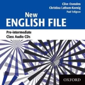 New English File Pre-intermediate: Class Audio CDs (3) - Clive Oxenden - CD-Audio - Used