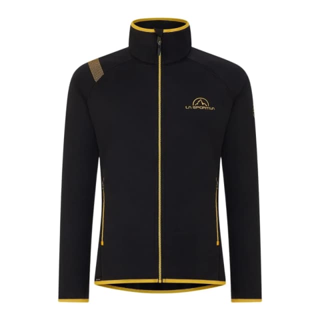 Zip-up hiking jacket La Sportiva Promo Noir Male M