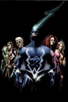 Inhumans by Paul Jenkins Hardback