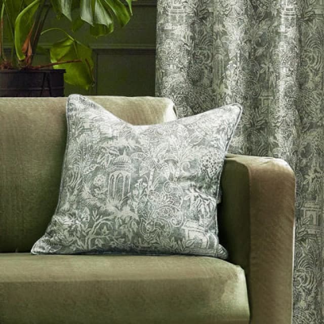 Bengal Cushion Sage, Sage / 50 x 50cm / Polyester Filled