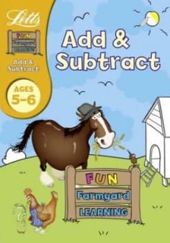 Add and Subtract Age 5-6 Book