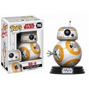 BB 8 Star Wars Episode 8 The last Jedi Funko Pop Bobble Vinyl Figure