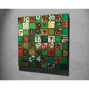 KC288 Multicolor Decorative Canvas Painting