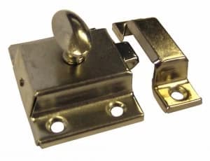 Select Hardware Cupboard Catch Nickel Plated 1 Pack