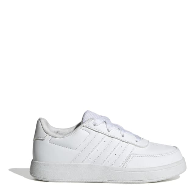 adidas Breaknet 2.0 Trainer Childrens Low Trainers C10 (28) White 02165401100