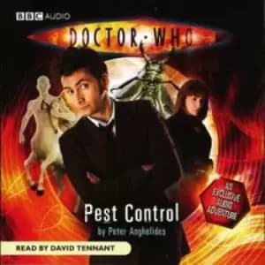 Doctor Who - Pest Control CD Album
