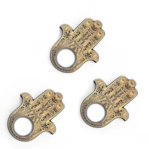 LAZ094 Multicolor Decorative Wooden Wall Accessory