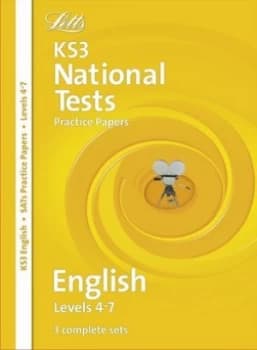 Letts Key Stage 3 Practice Test Papers - Ks3 English National Test Practice Papers Paperback