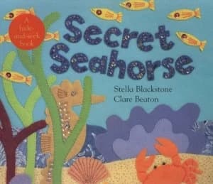 Secret Seahorse by Stella Blackstone and Clare Beaton Paperback