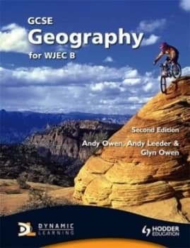 Gcse Geography for Wjec B by Andy Leeder Book