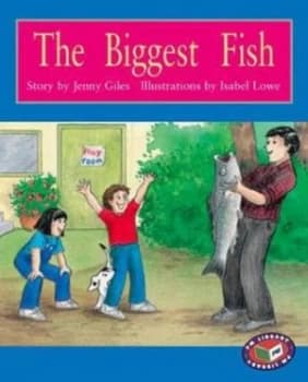 The Biggest Fish Pm Level 15 Set a Orange Paperback