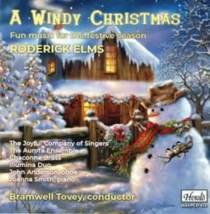 Roderick Elms A Windy Christmas Fun Music for the Festive Season by Roderick Elms CD Album