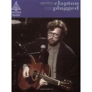Eric Clapton: Unplugged (Guitar Recorded Versions) by Music Sales Ltd (Paperback, 1992)