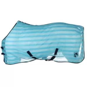 Requisite Mesh Rug - Blue