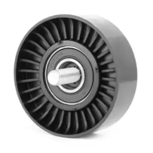 RIDEX Idler Pulley 312D0036 Guide Pulley,Deflection Pulley AUDI,OPEL,RENAULT,A4 Avant (8E5, B6),Astra H Schragheck (A04),MEGANE I Grandtour (KA0/1_)